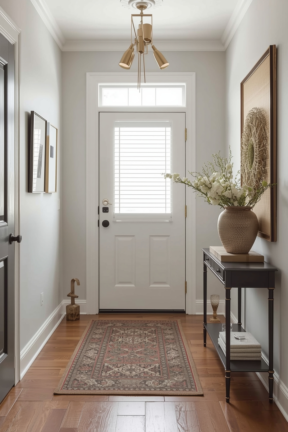 Compact Small Entryway Layout Examples