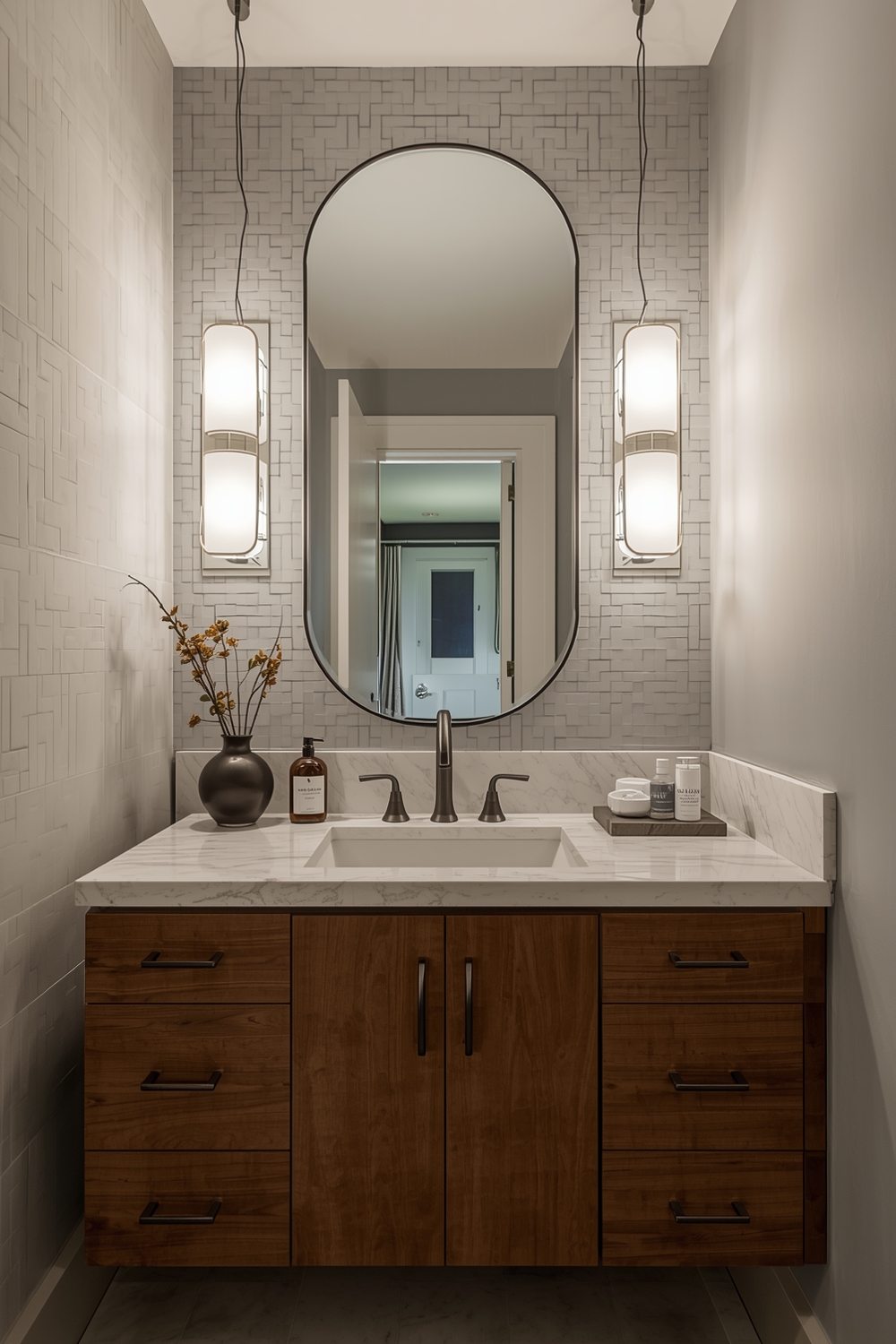 Contemporary Bathroom Mirror Design Galleries