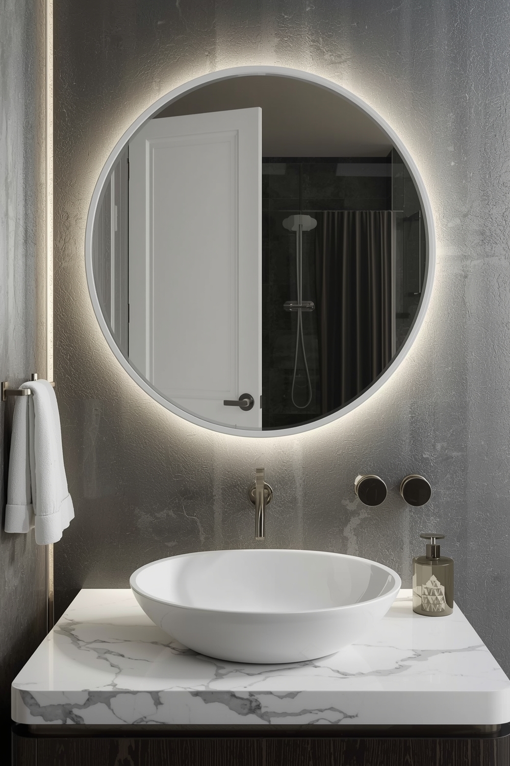 Contemporary Bathroom Mirror Design Inspirations