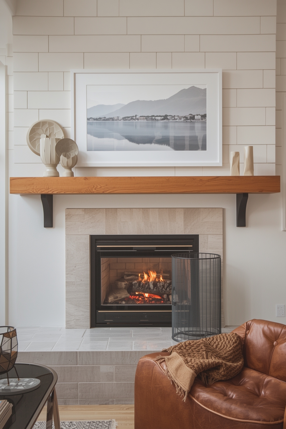 Contemporary Fireplace Layout Galleries