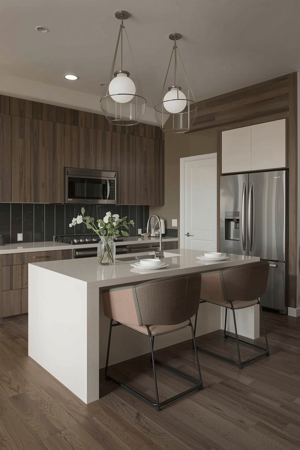 Contemporary Kitchen Island Design Inspirations