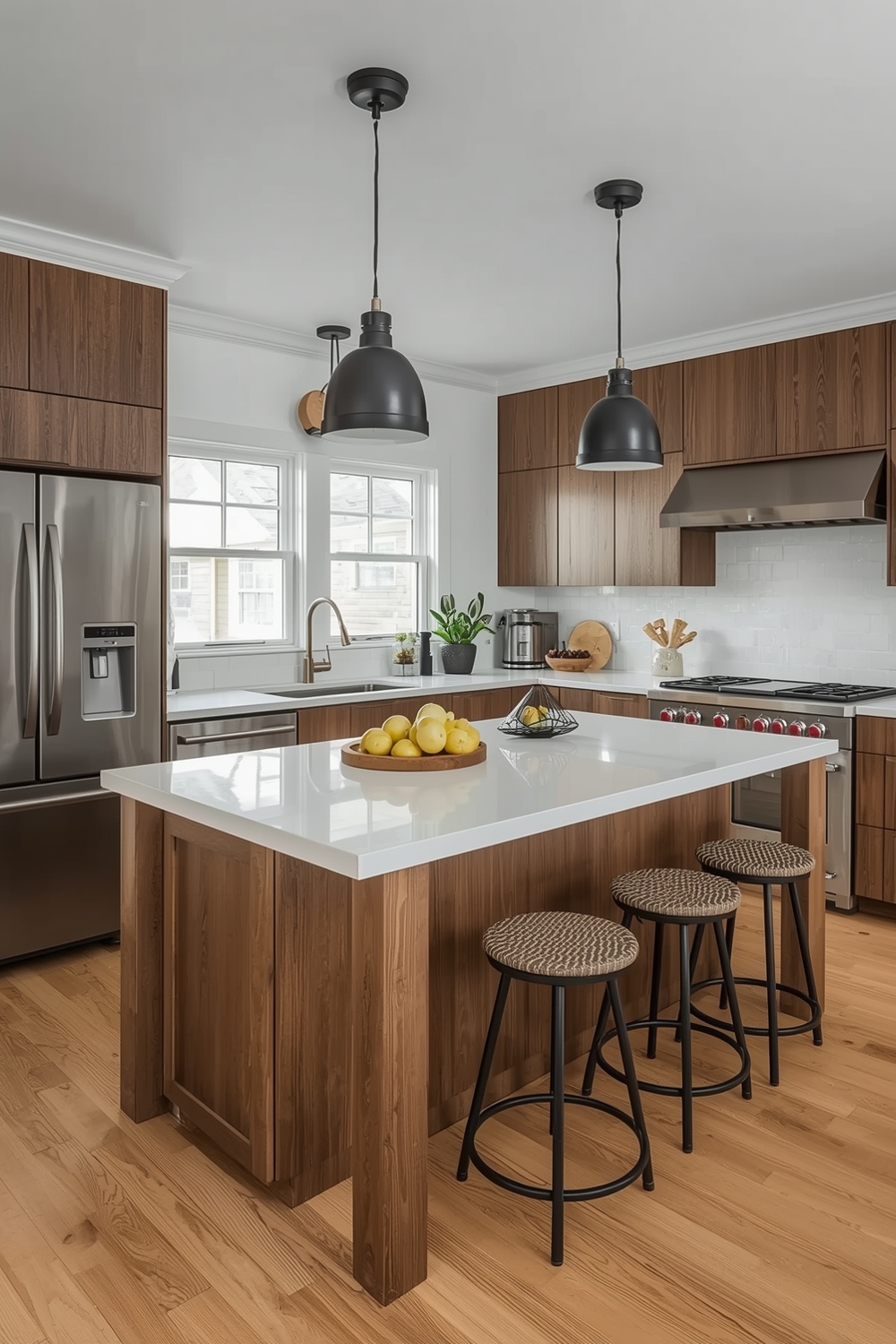 Contemporary Kitchen Island Layout Guides