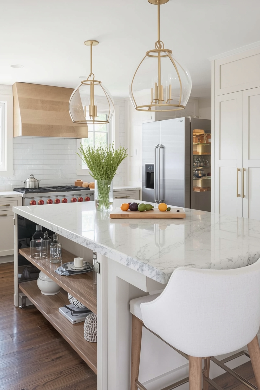 Contemporary Kitchen Island Pairing Inspirations