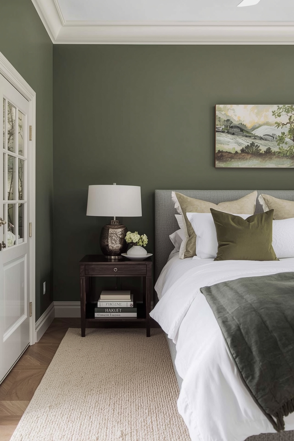 Contemporary Sage Green Bedroom Design Galleries