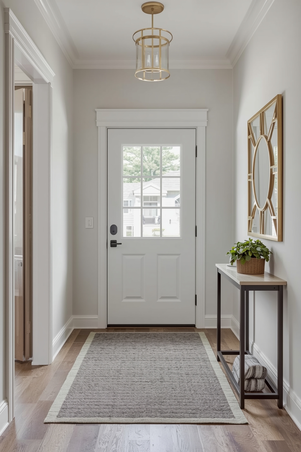 Contemporary Small Entryway Layout Concepts