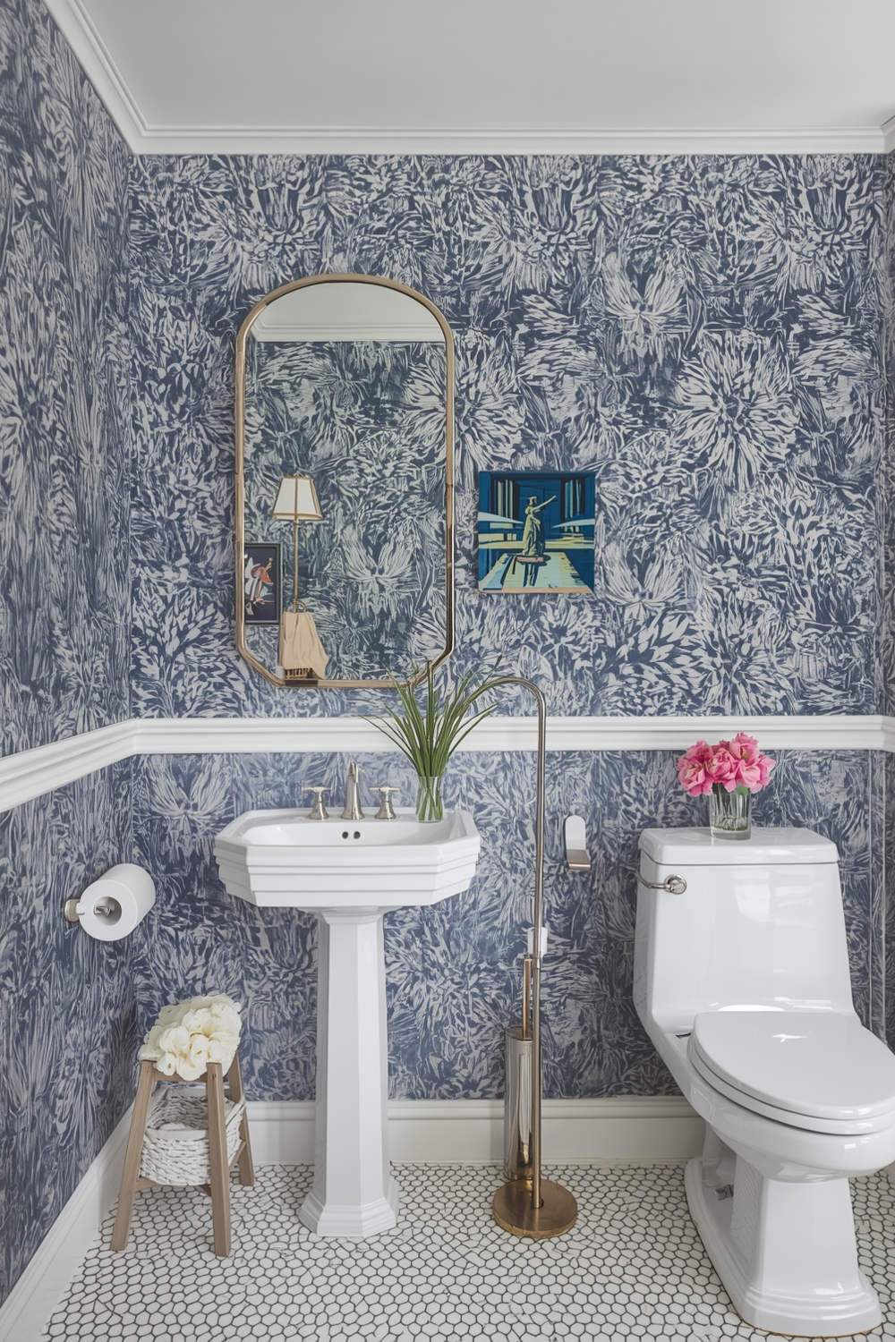 Current Bathroom Mirror Layout Guides