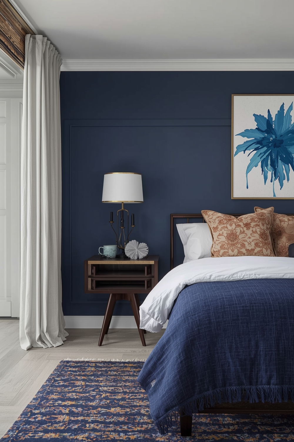 Current Blue Bedroom Design Galleries