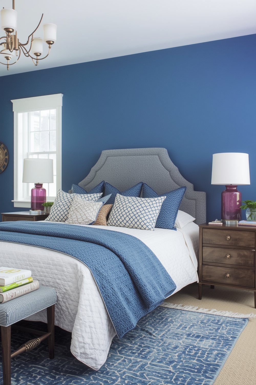 Current Blue Bedroom Inspiration Galleries