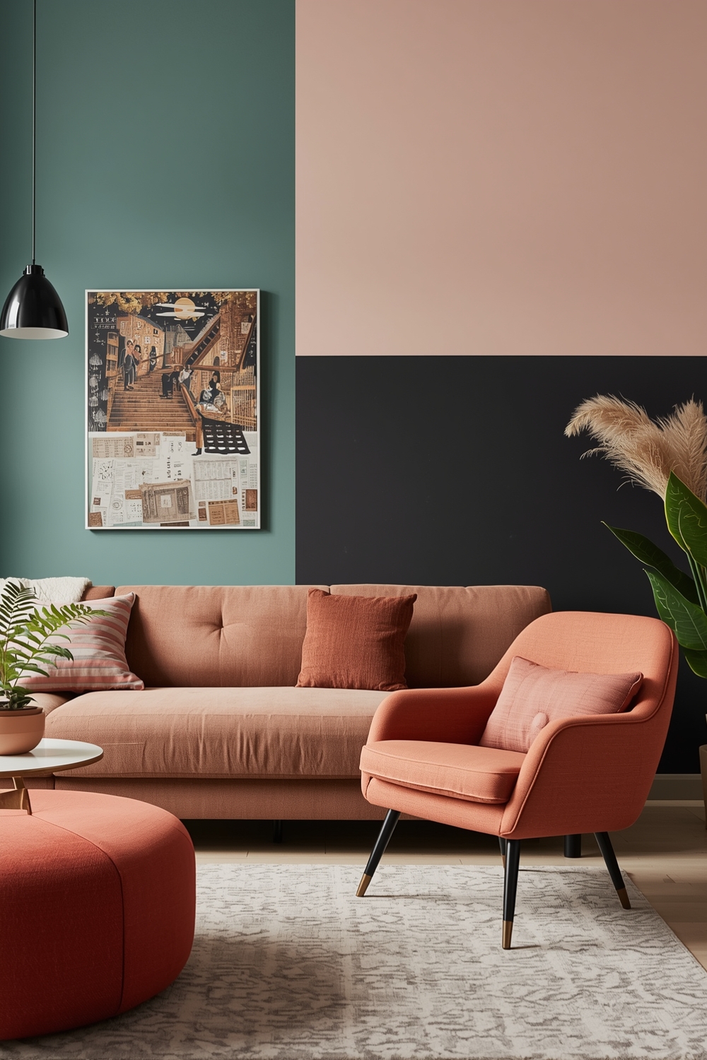 Current Color Harmony Design Concepts