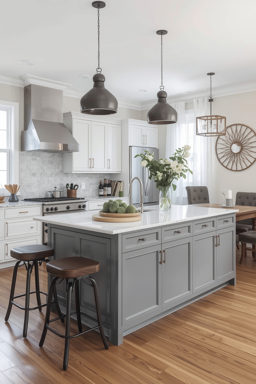 Current Kitchen Island Layout Examples