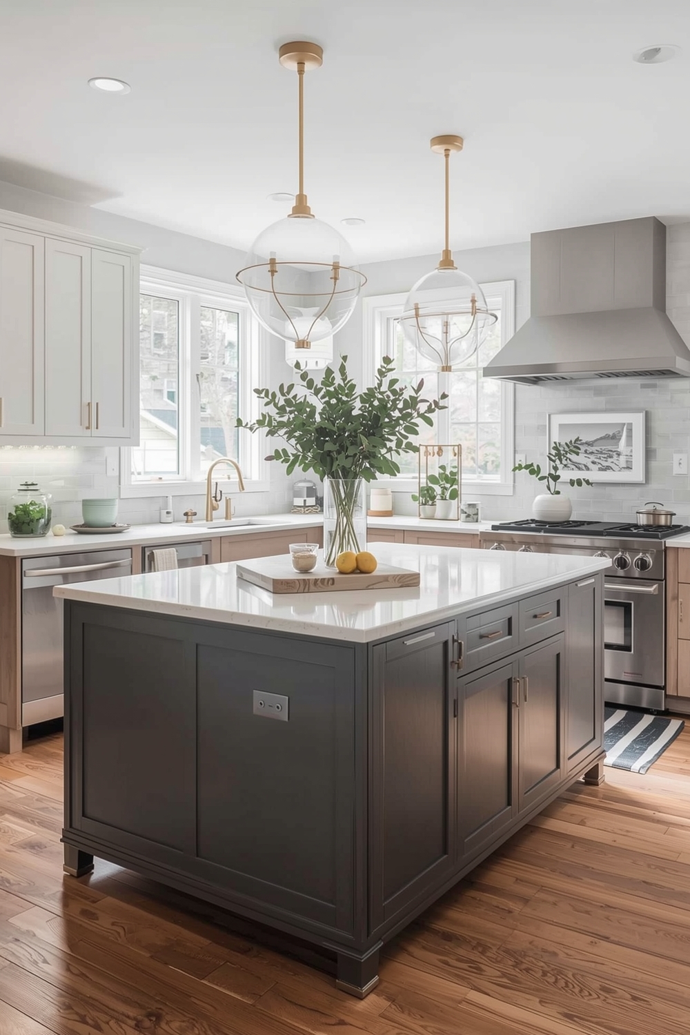 Current Kitchen Island Layout Guides