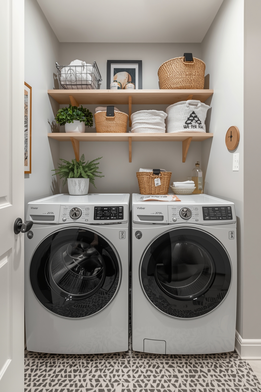 Current Laundry Room Layout Concepts