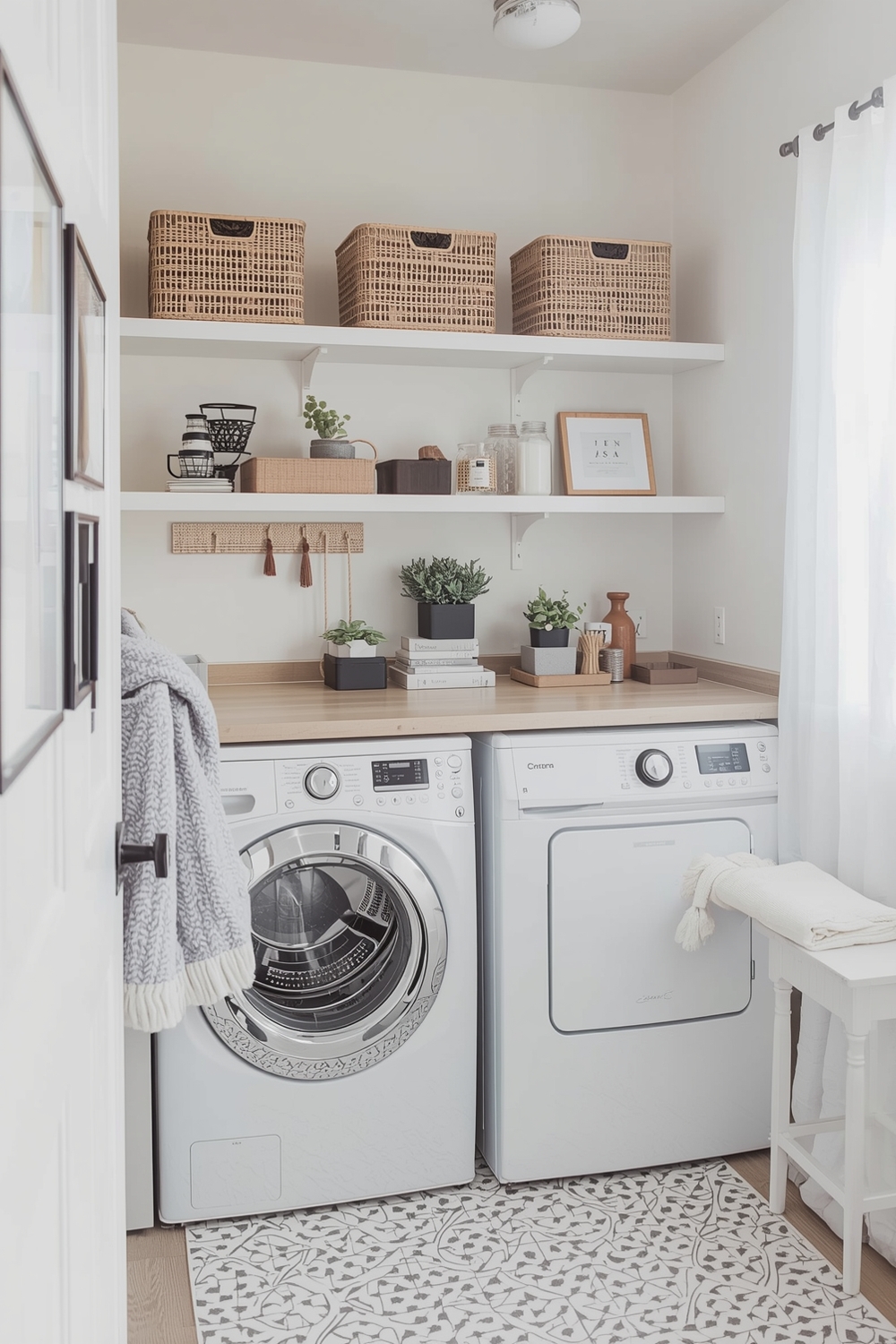 Current Laundry Room Workspace Ideas