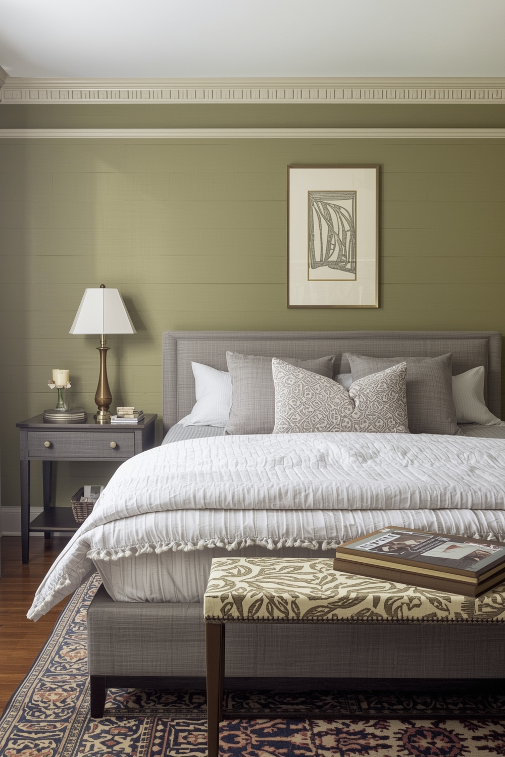 Current Olive Green Bedroom Design Galleries