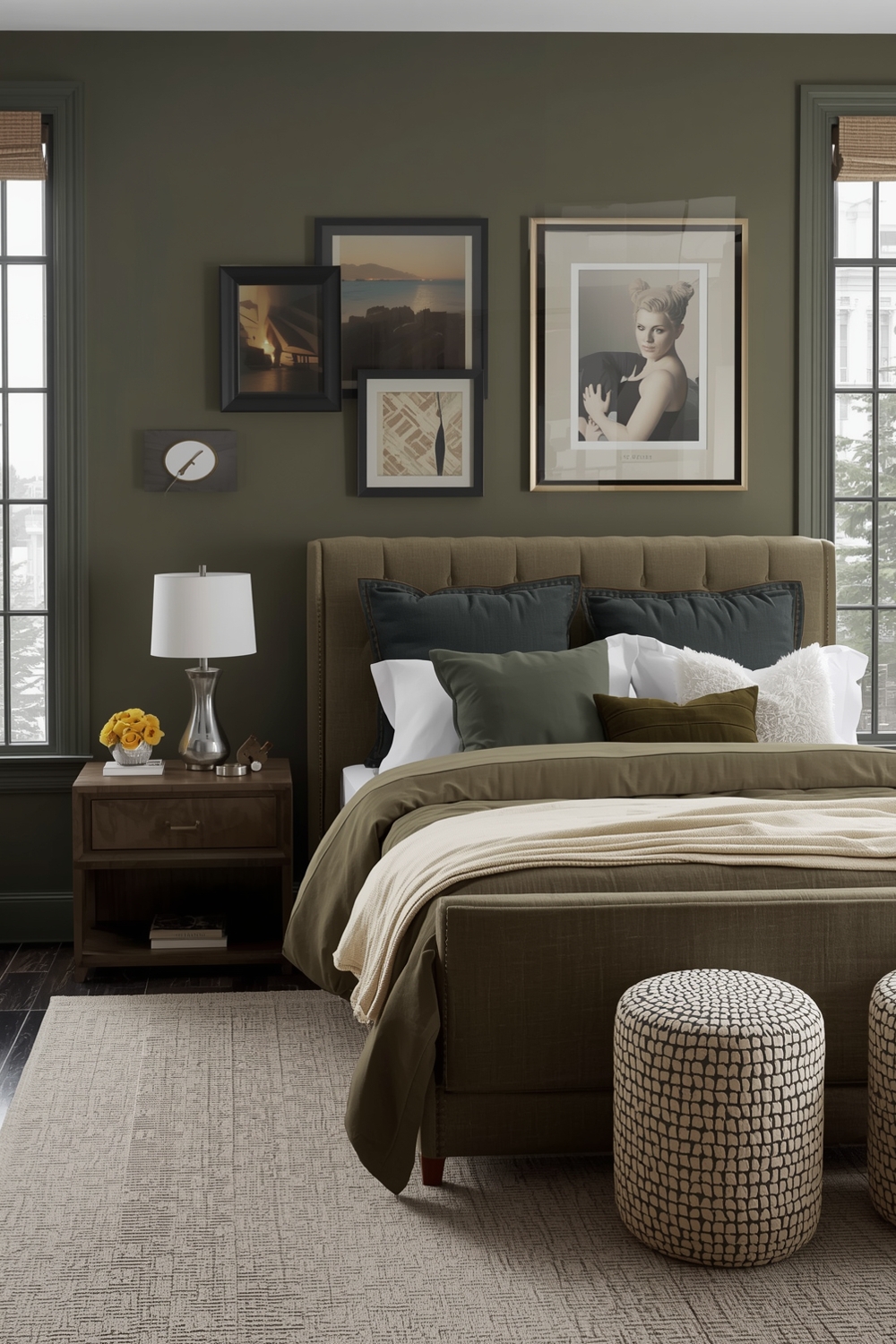 Current Olive Green Bedroom Layout Galleries