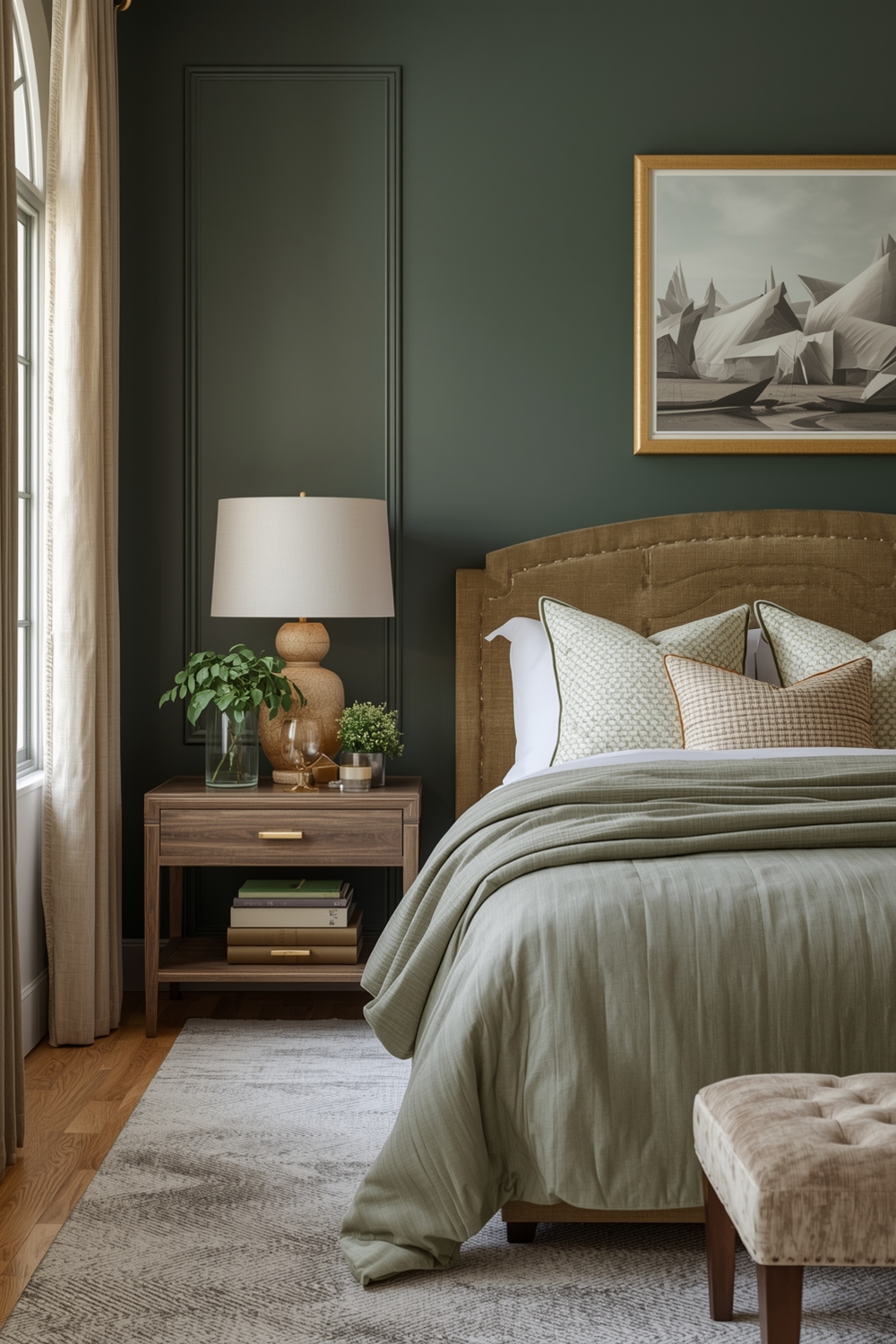 Current Sage Green Bedroom Design Galleries