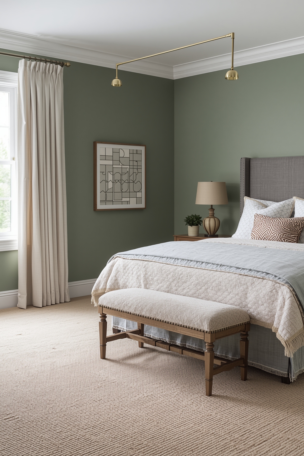 Current Sage Green Bedroom Layout Galleries