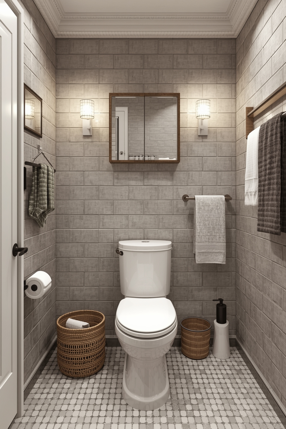 Current Small Bathroom Layout Concepts
