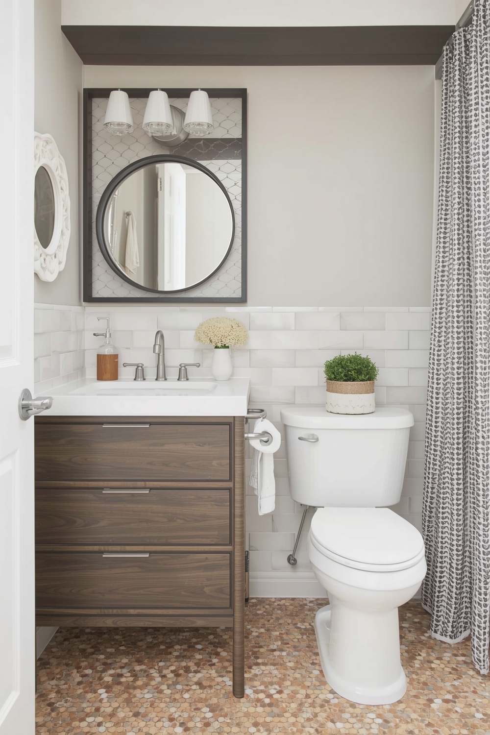 Current Small Bathroom Styling Guides