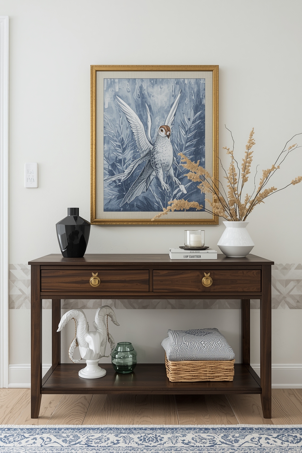 Current Small Entryway Accent Details