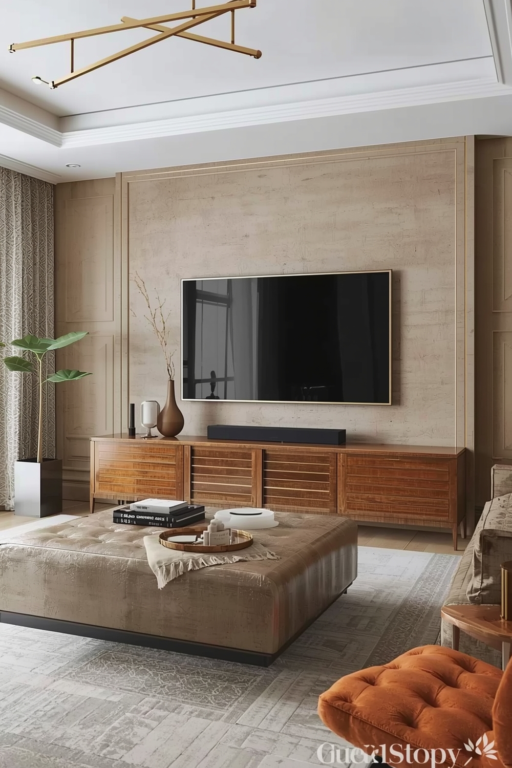 Current TV Wall Ideas for Lounges