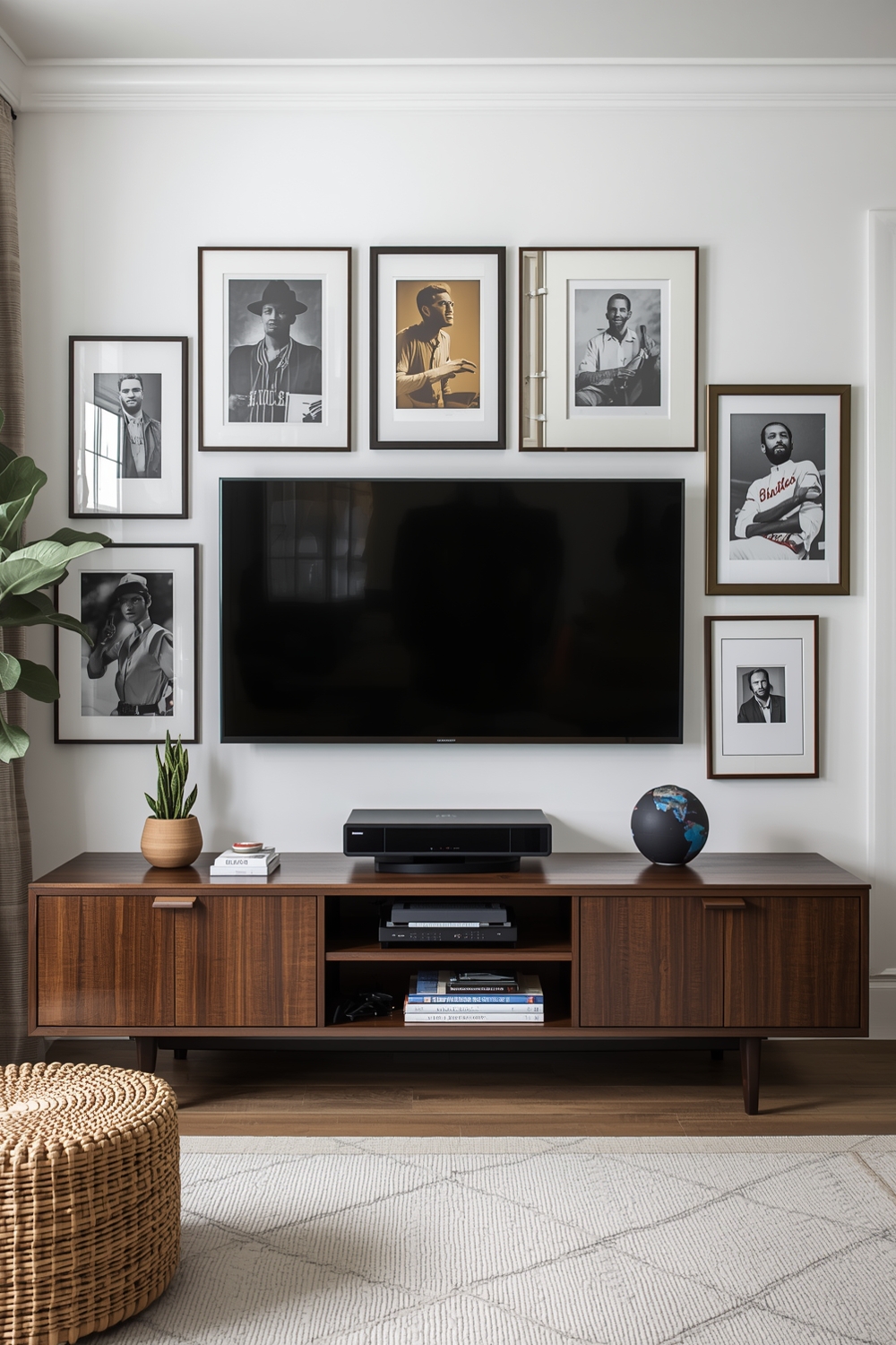 Current TV Wall Layout Inspiration Boards