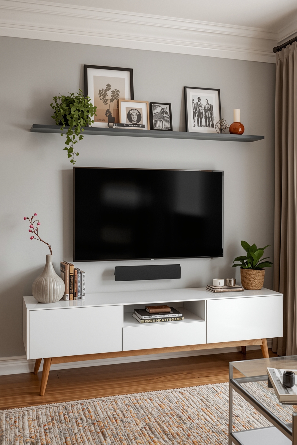 Current TV Wall Layout Inspiration Galleries