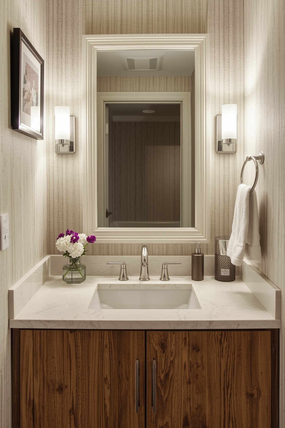 Efficient Bathroom Mirror Concept Ideas