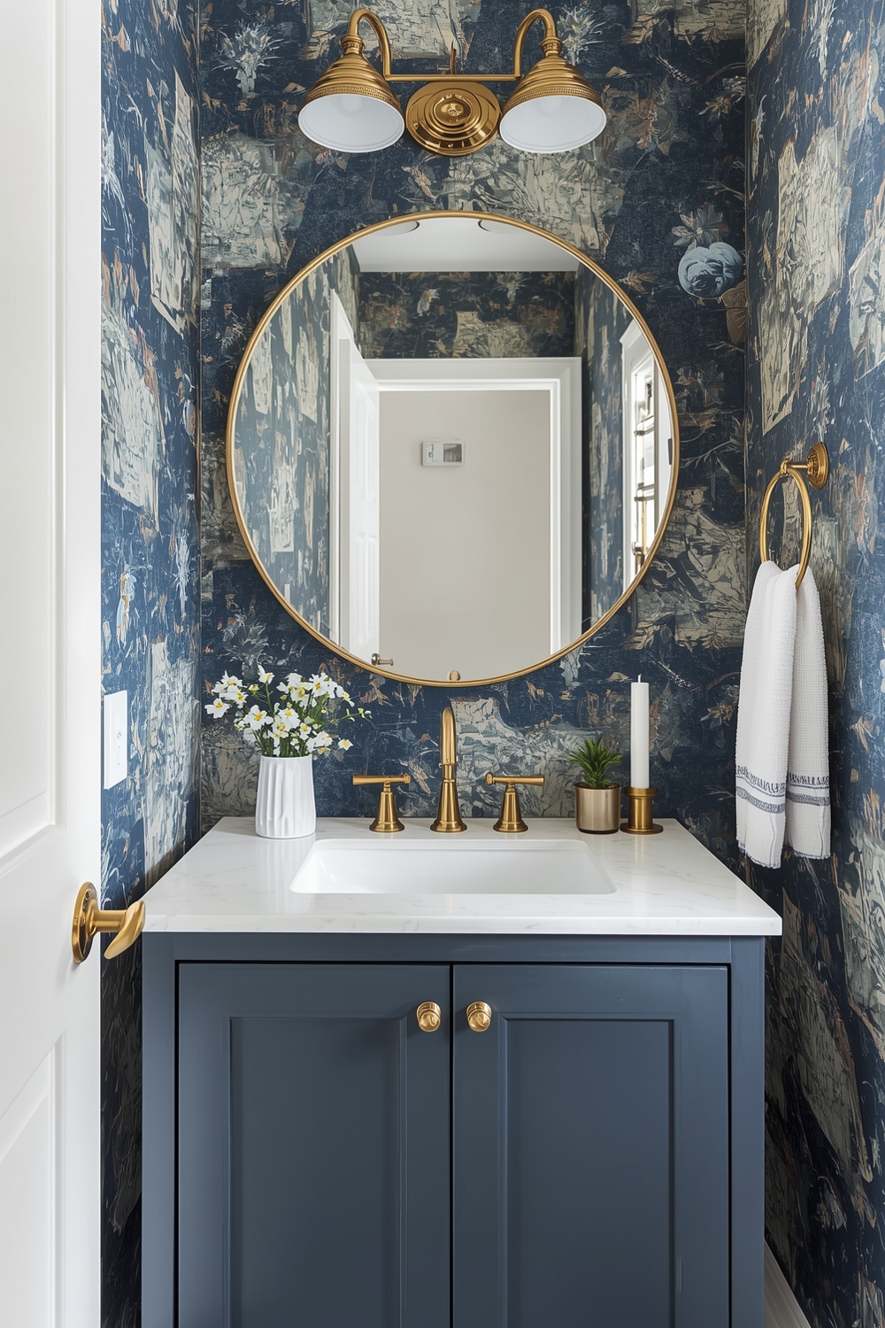 Efficient Bathroom Mirror Design Examples