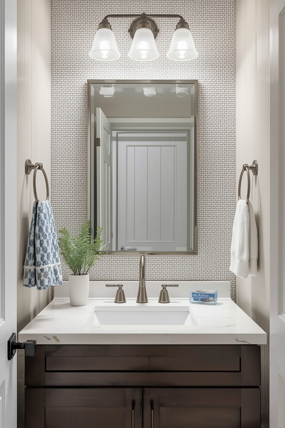 Efficient Bathroom Mirror Layout Examples