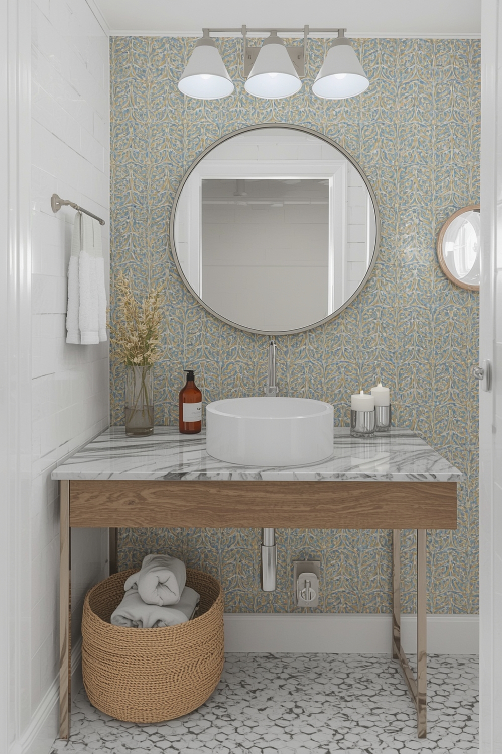 Efficient Bathroom Mirror Layout Guides