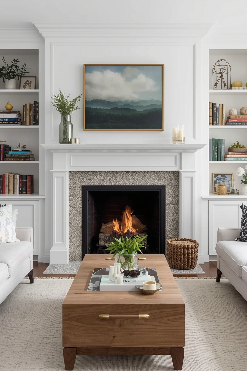 Efficient Fireplace Layout Guides