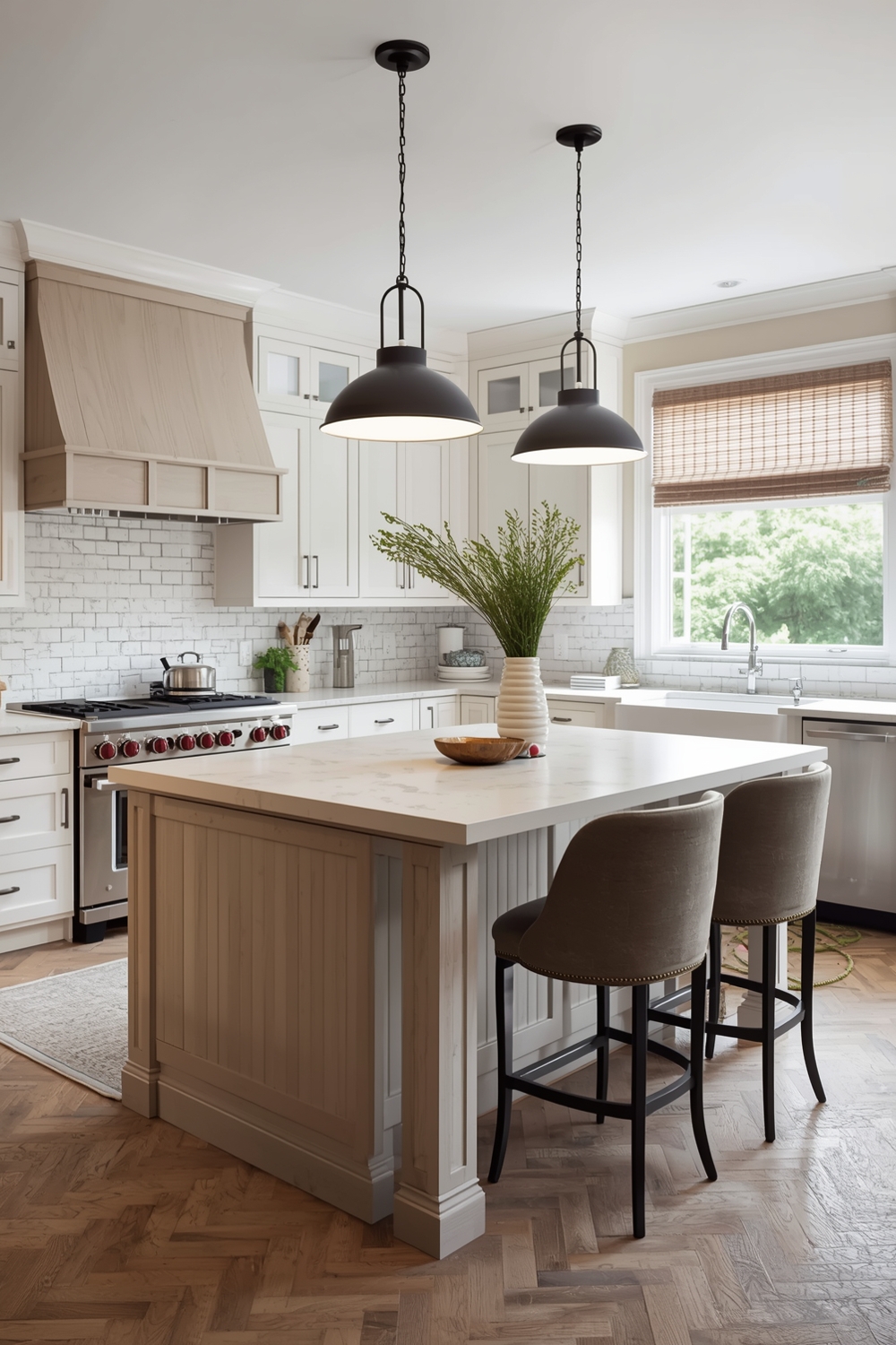 Efficient Kitchen Island Concept Ideas