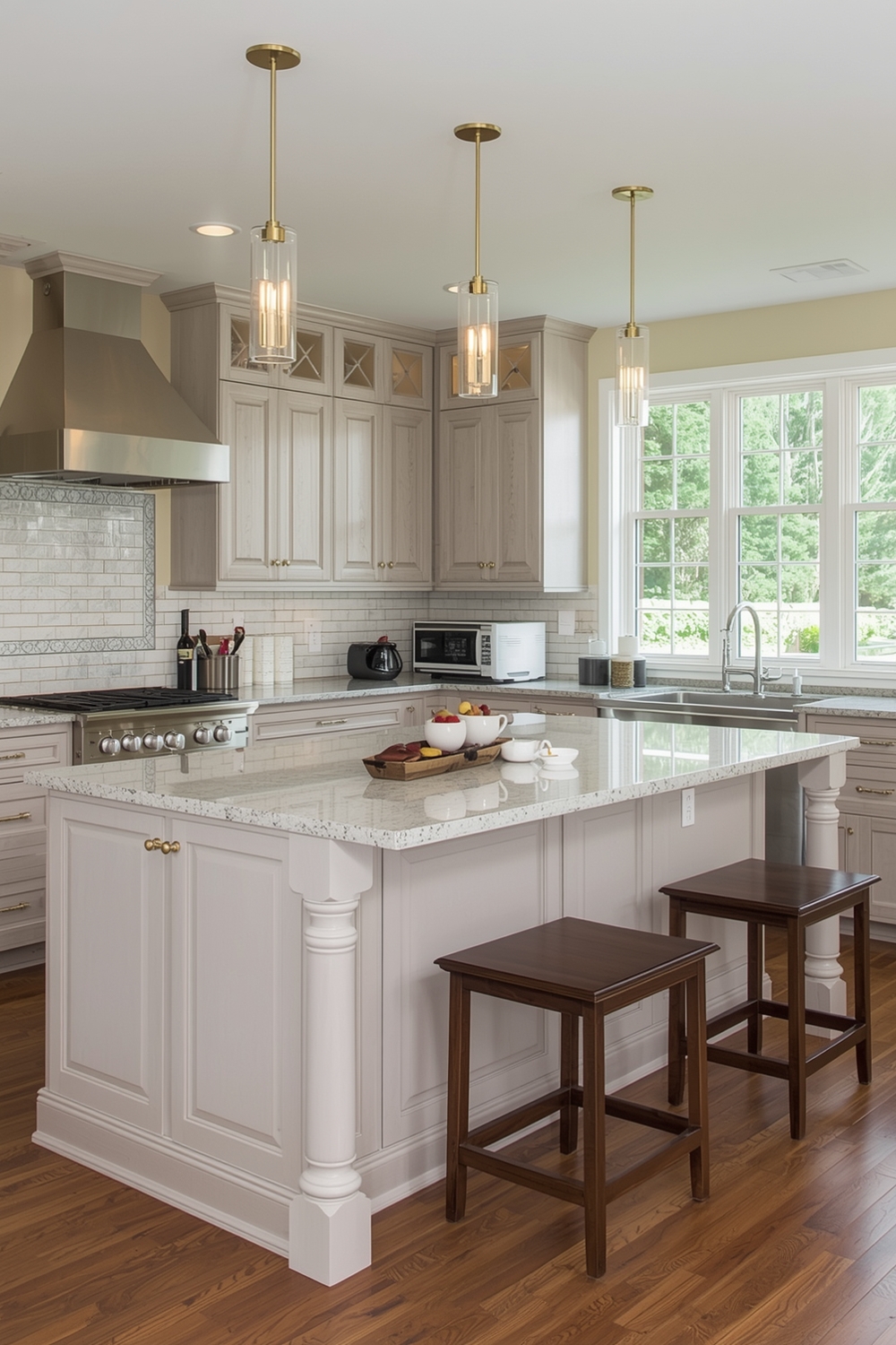 Efficient Kitchen Island Design Examples