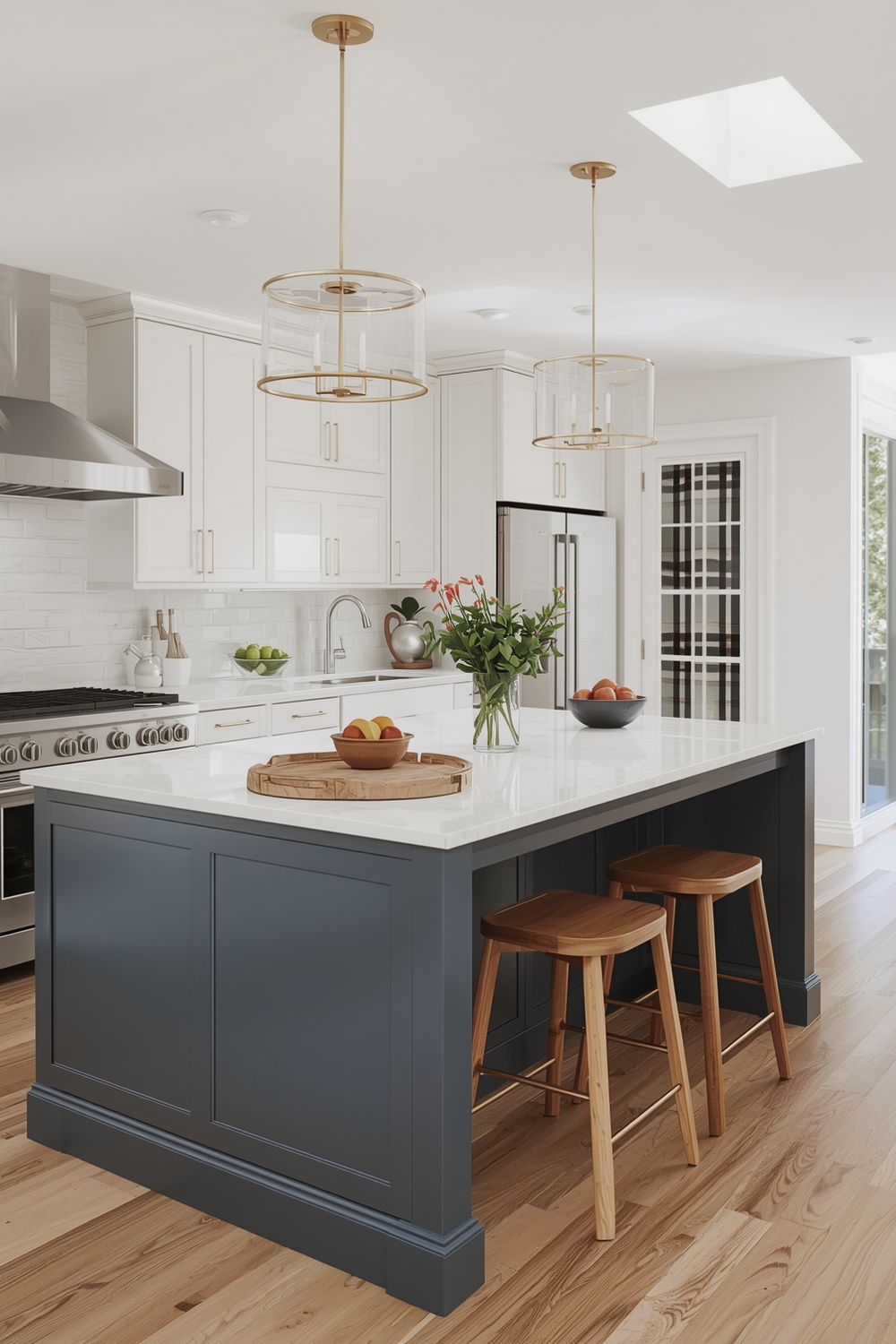 Efficient Kitchen Island Layout Examples