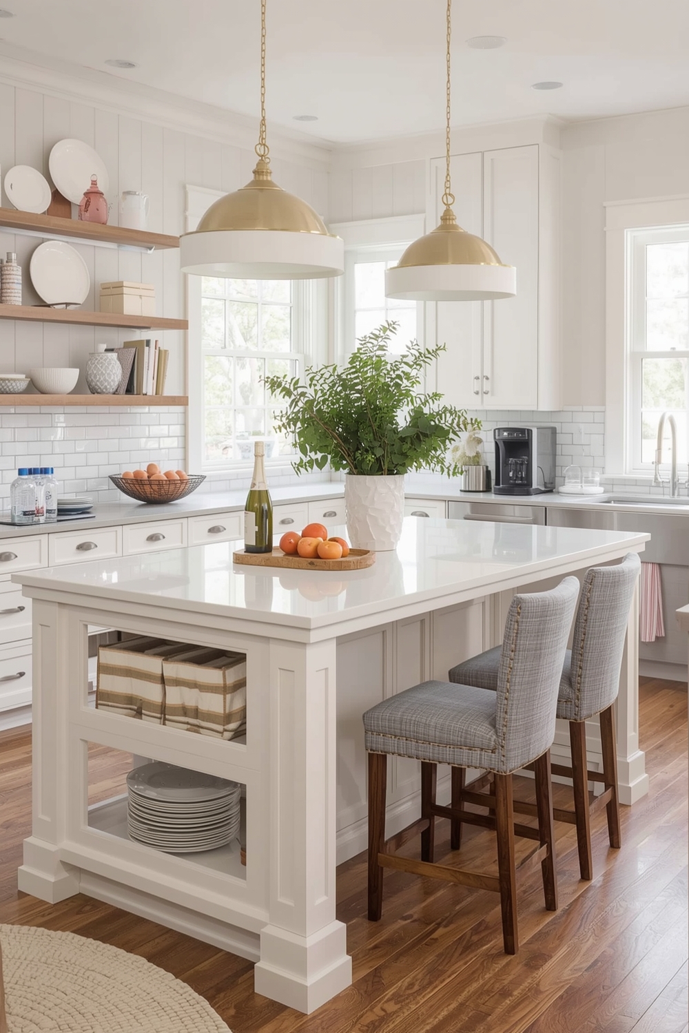 Efficient Kitchen Island Layout Guides