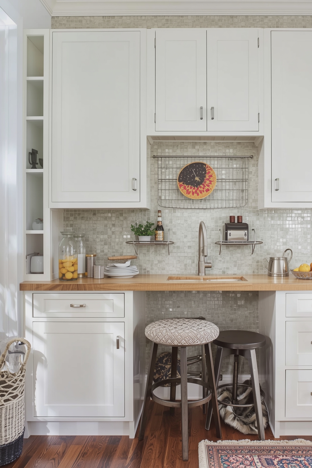 Efficient Kitchen Island Workspace Plans