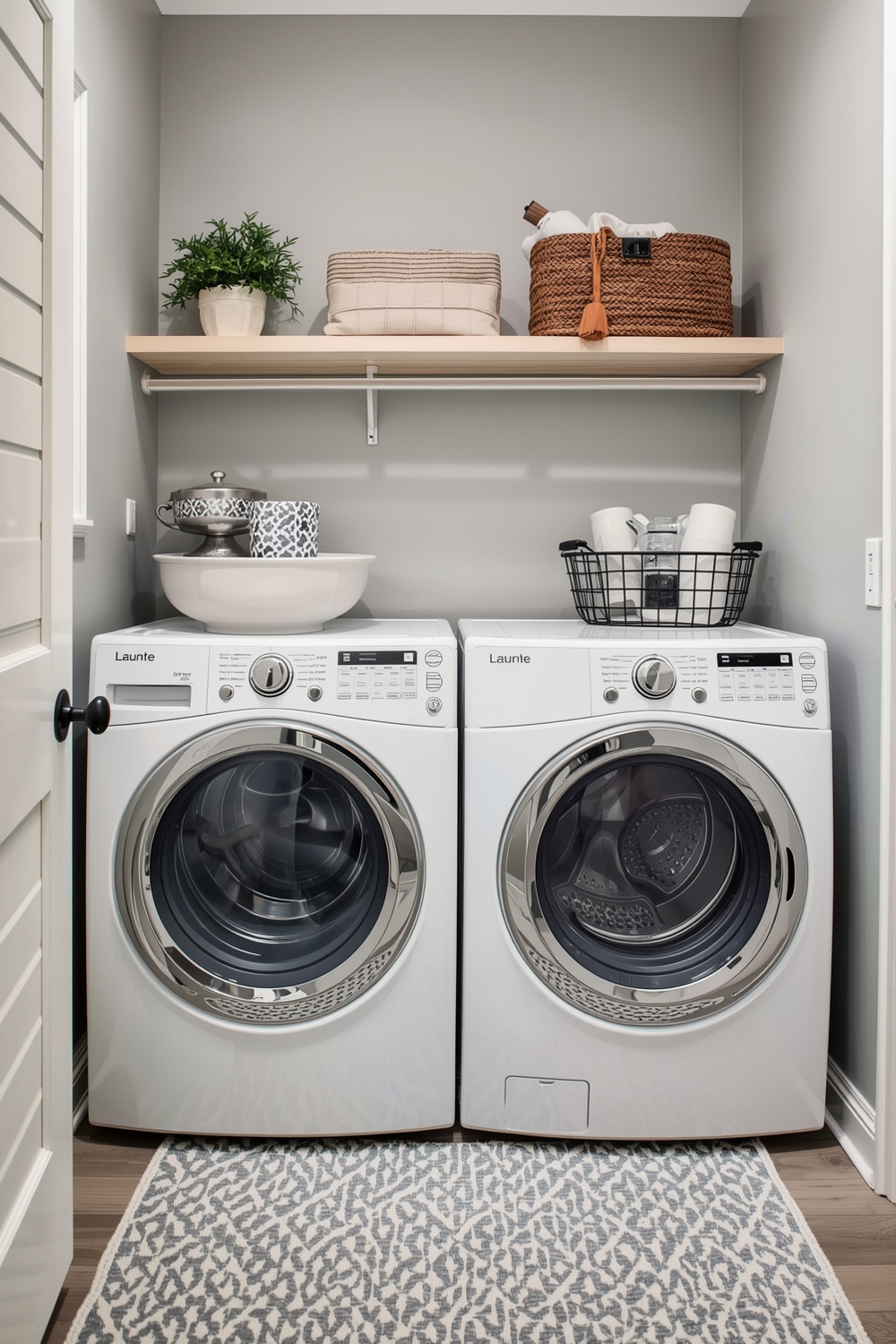 Efficient Laundry Room Design Plans
