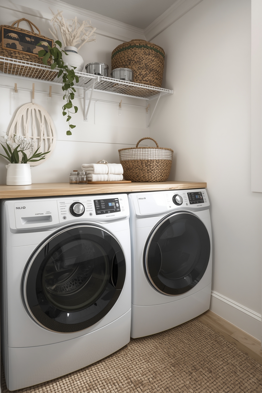 Efficient Laundry Room Space Concepts