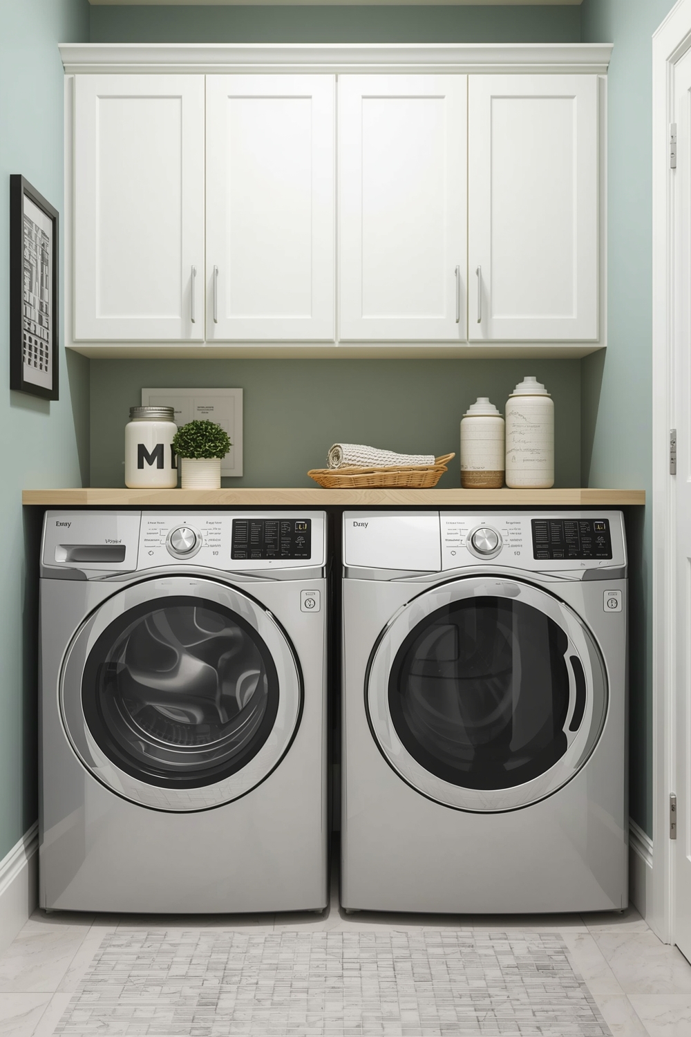 Efficient Laundry Room Workstation Plans