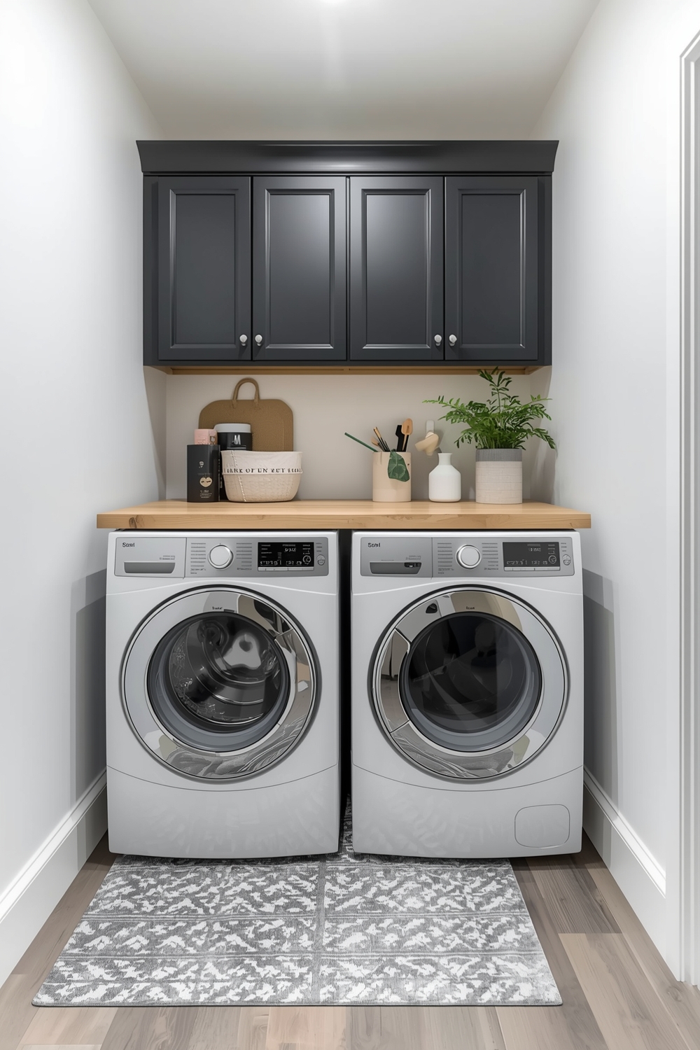Efficient Laundry Room Zone Concepts