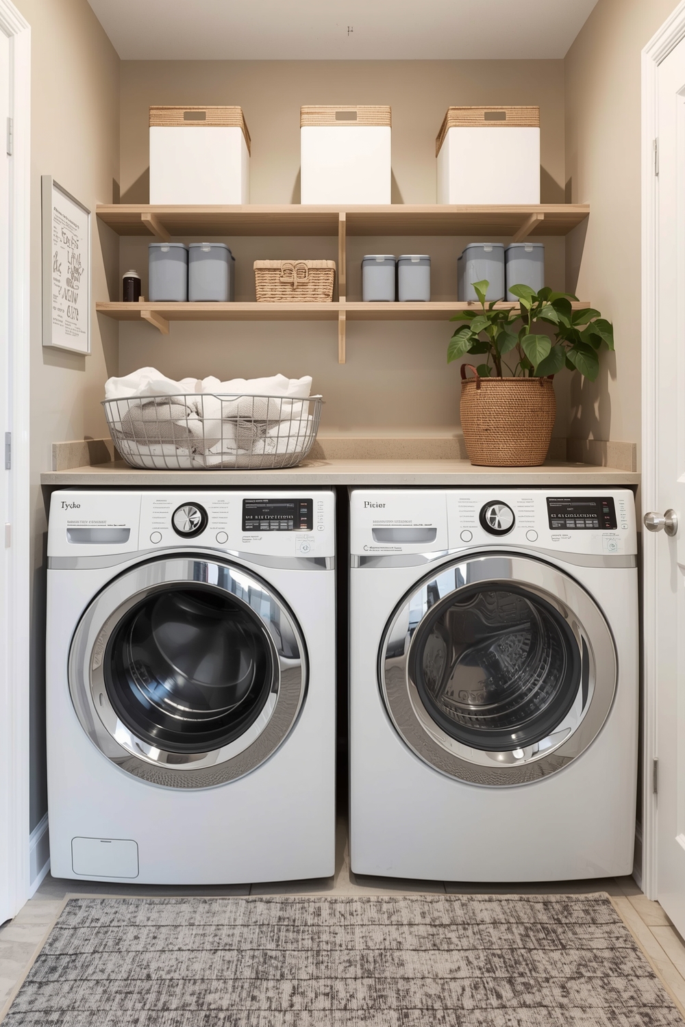 Efficient Laundry Room Zone Strategies