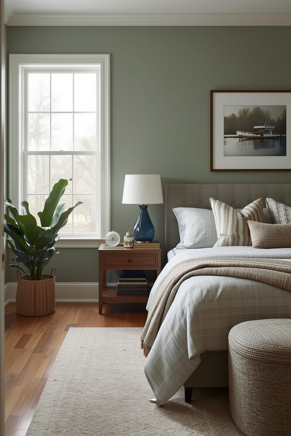 Efficient Sage Green Bedroom Concept Ideas