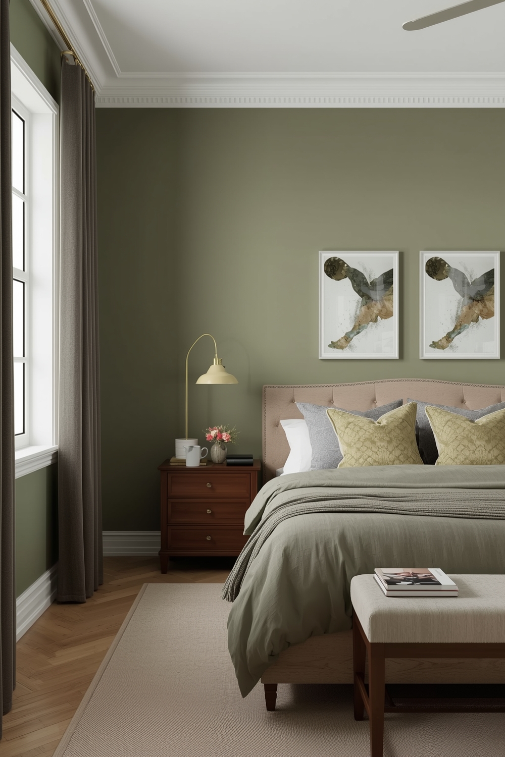 Efficient Sage Green Bedroom Layout Guides