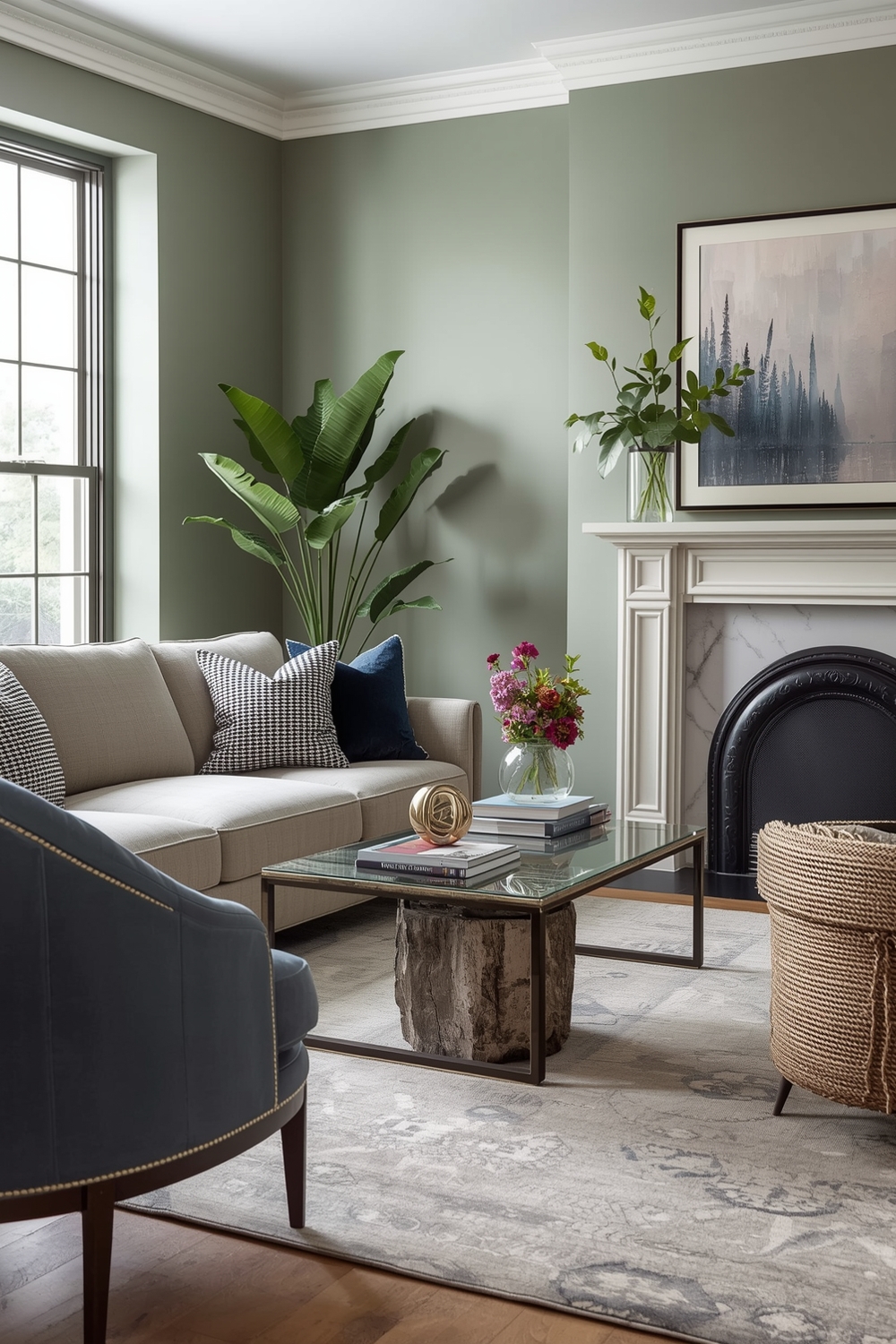Efficient Sage Green Living Room Layout Guides