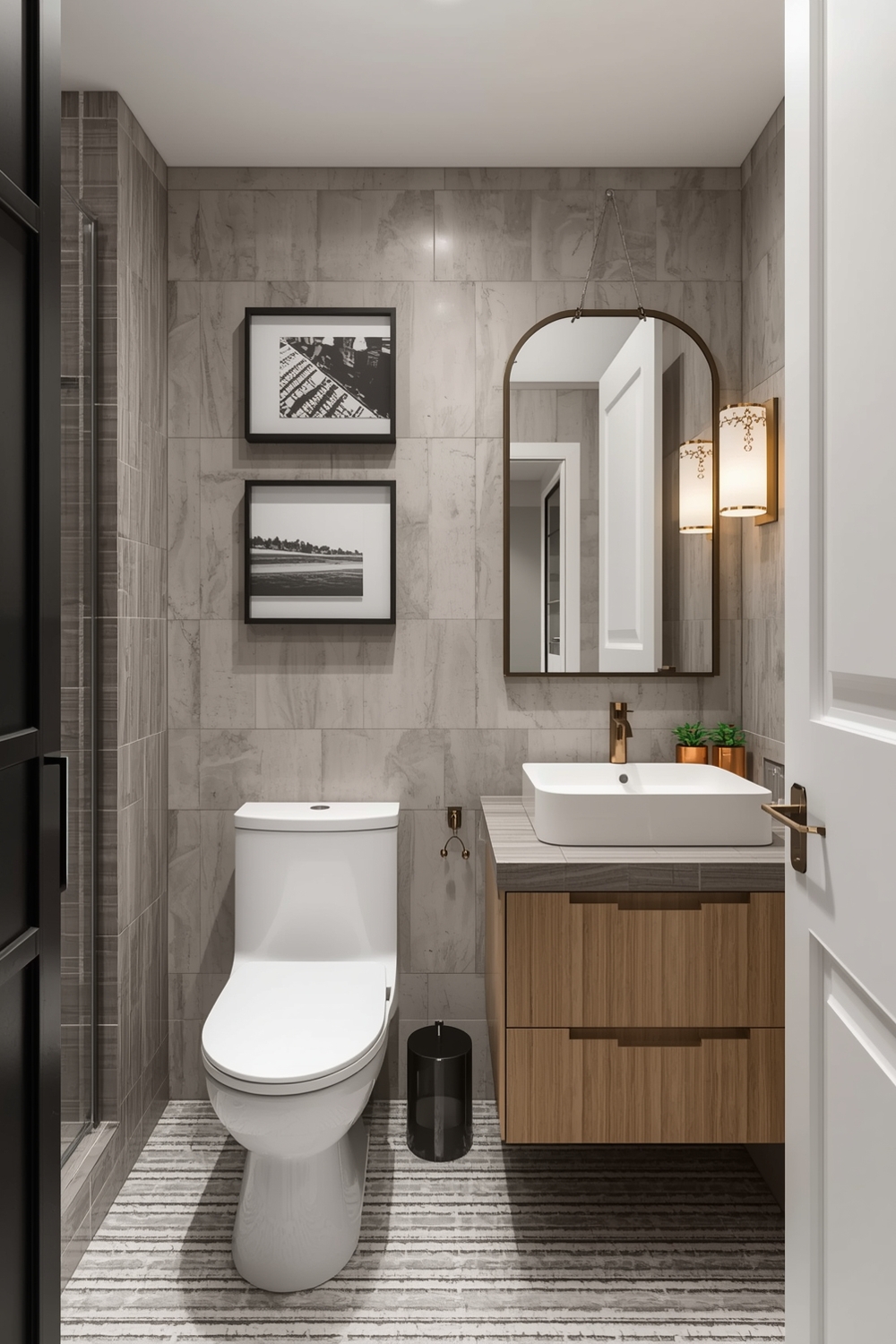 Efficient Small Bathroom Design Concepts