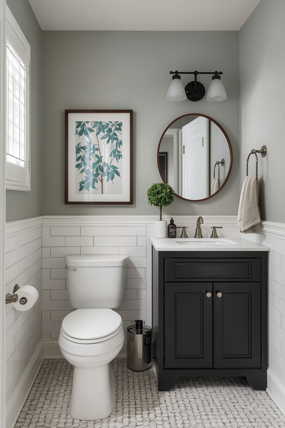 Efficient Small Bathroom Design Plans