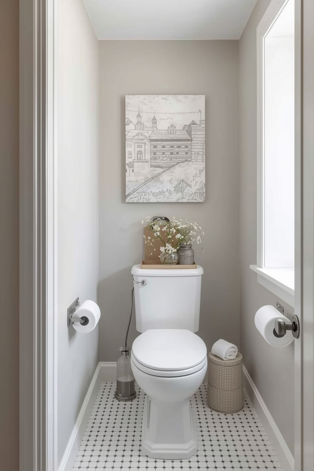 Efficient Small Bathroom Layout Guides