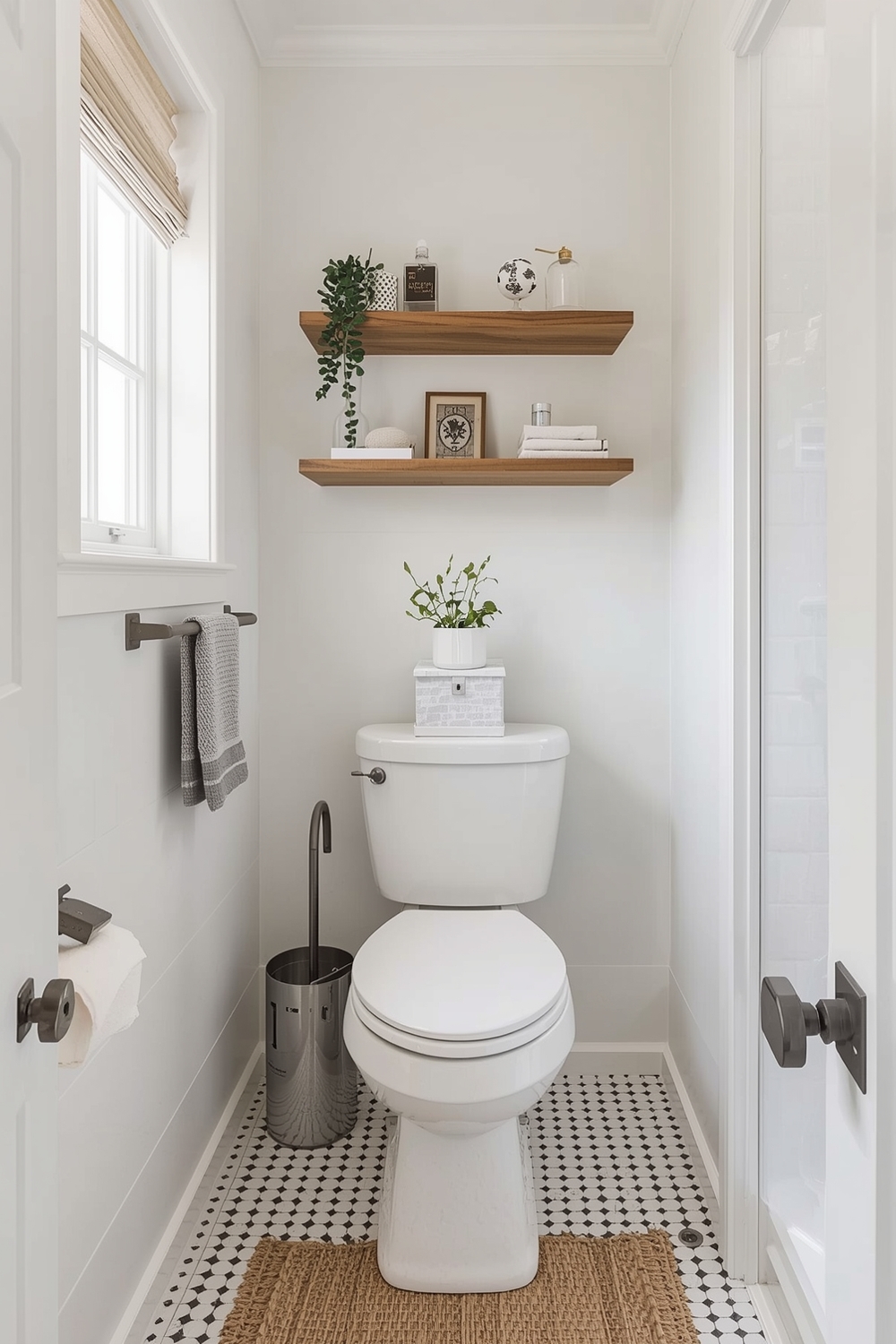 Efficient Small Bathroom Layout Plans