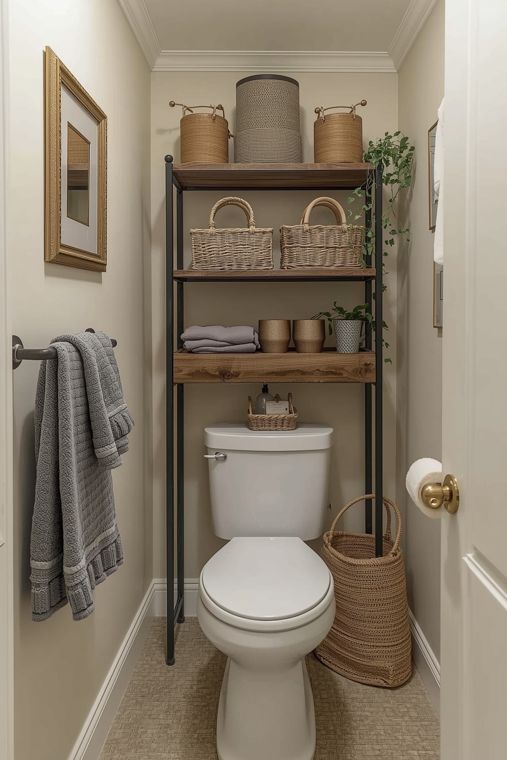 Efficient Small Bathroom Storage Ideas